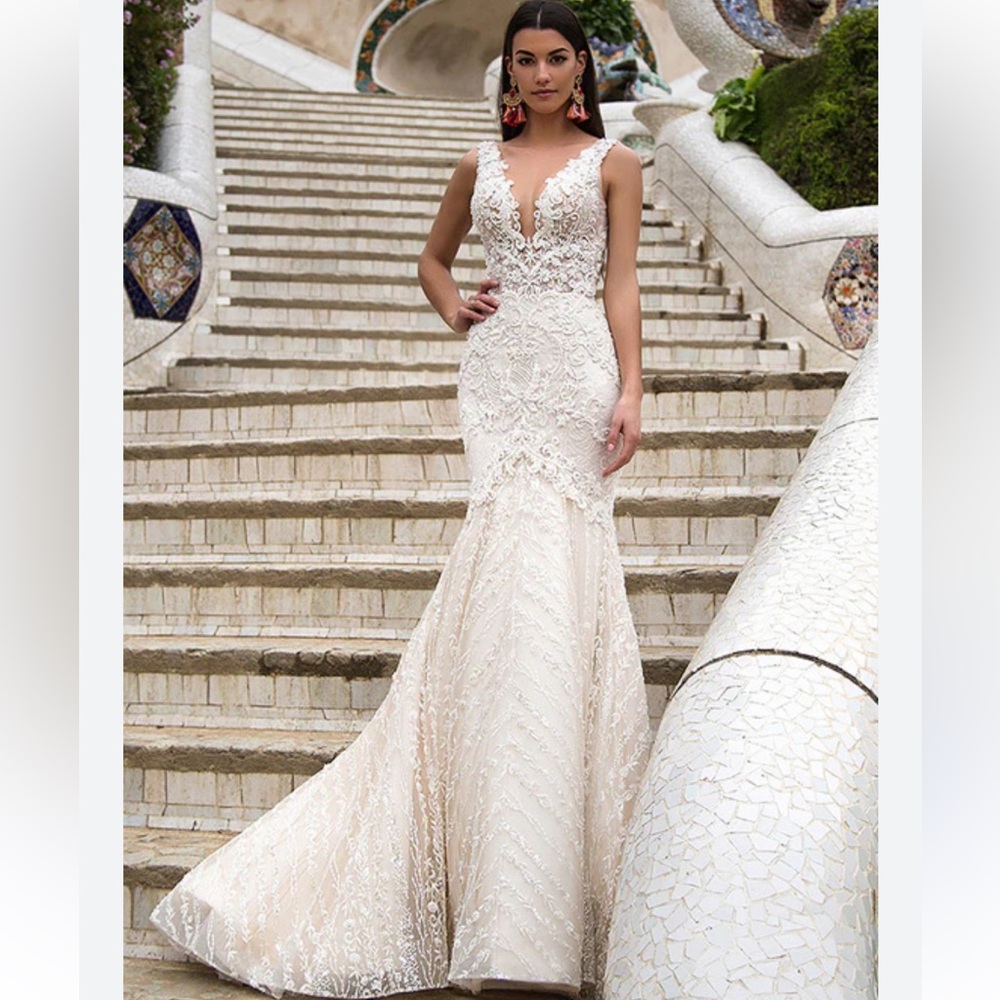 Milla Nova Briana Wedding Gown Lace 36